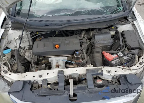 2012 Honda Civic Lx from USA, damaged, VIN 19XFB2F56CE012295